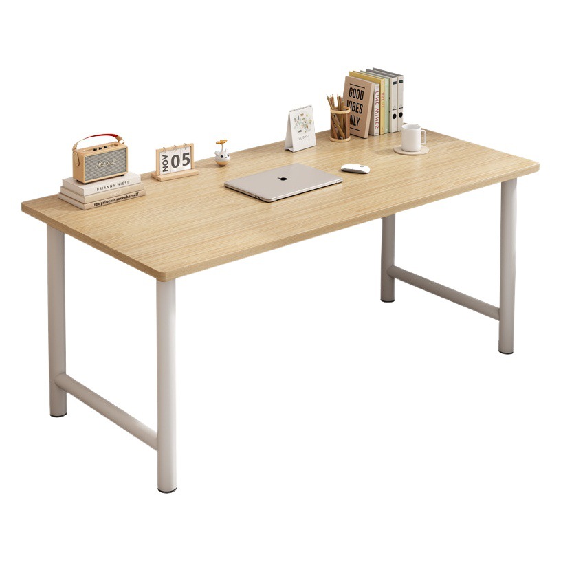 Escritorio de la computadora dormitorio escritorio hogar estudiante estudio escritorio simple Escritorio de oficina pequeña mesa de comedor para alquiler casa