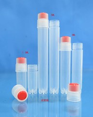 4.5 ミリリットルホワイトブロックスケール細胞外体医療美容アンプル核酸検出試薬プラスチック空のサンプリングチューブ