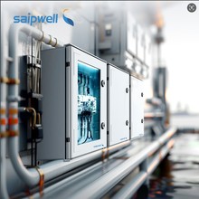 TUV证书户外IP66玻璃纤维增强塑料箱SMC模压电箱配电箱电池保护箱