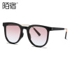 Folding banana three generations of new polarized sunglasses red sunglasses gradient gradient sunscreen P6215 driving female and male