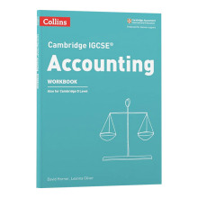 Collins剑桥IGCSE会计练习册 英文原版 CAMBRIDGE IGCSE Accounti