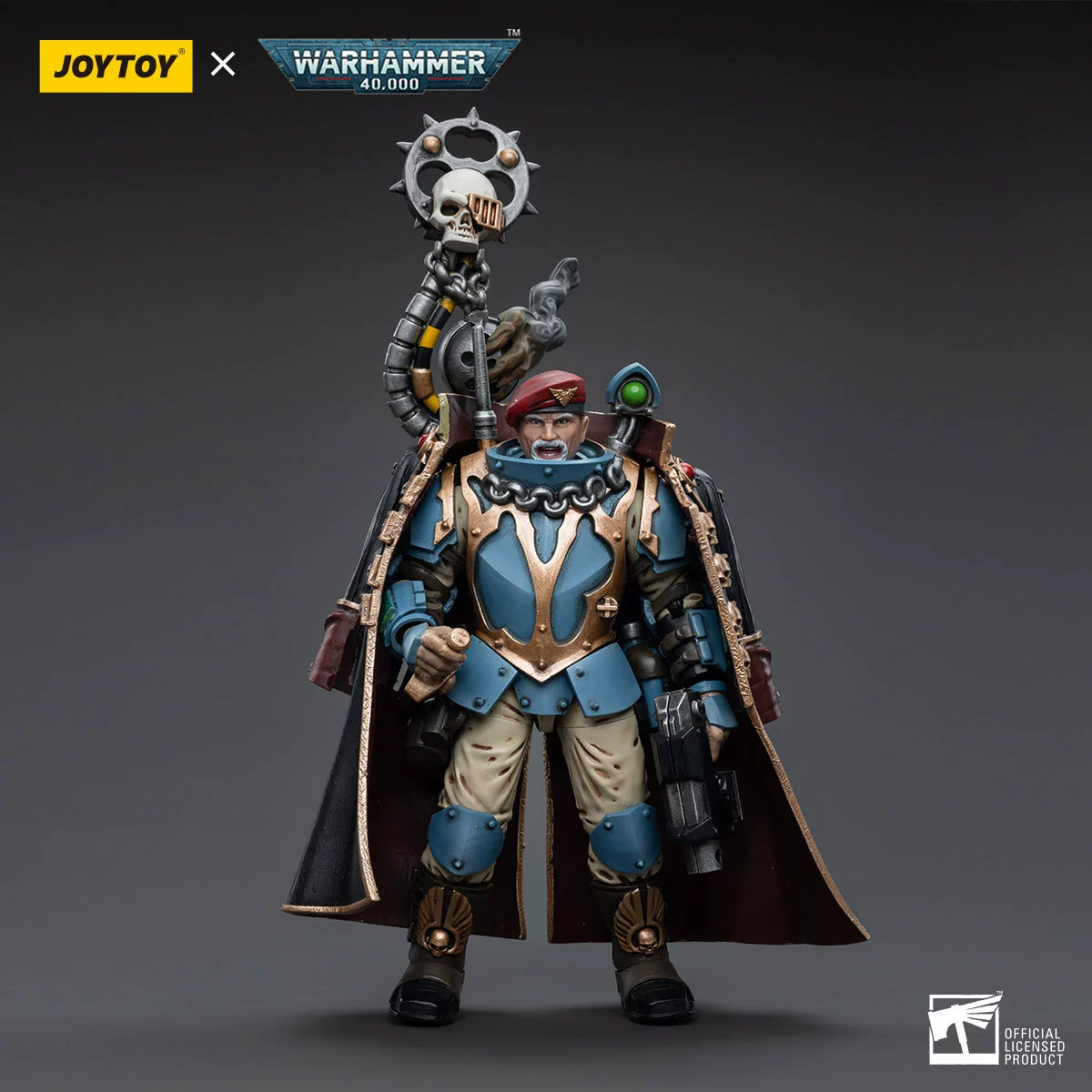 JOYTYO AnYuan Warhammer 40K Astra Militarum Stormtrooper Command Team, подвижная фигурка солдата 1:18