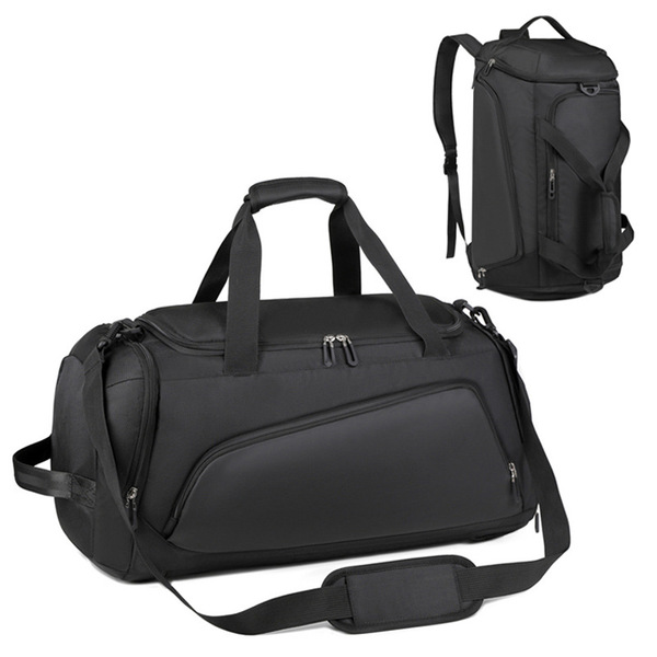 Sports universal backpack for traveling wet and dry separation