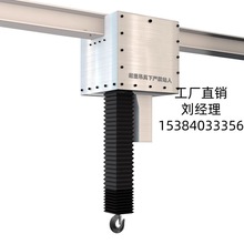 带防尘罩不锈钢环链电动葫芦食品厂洁净车间专用304起重葫芦