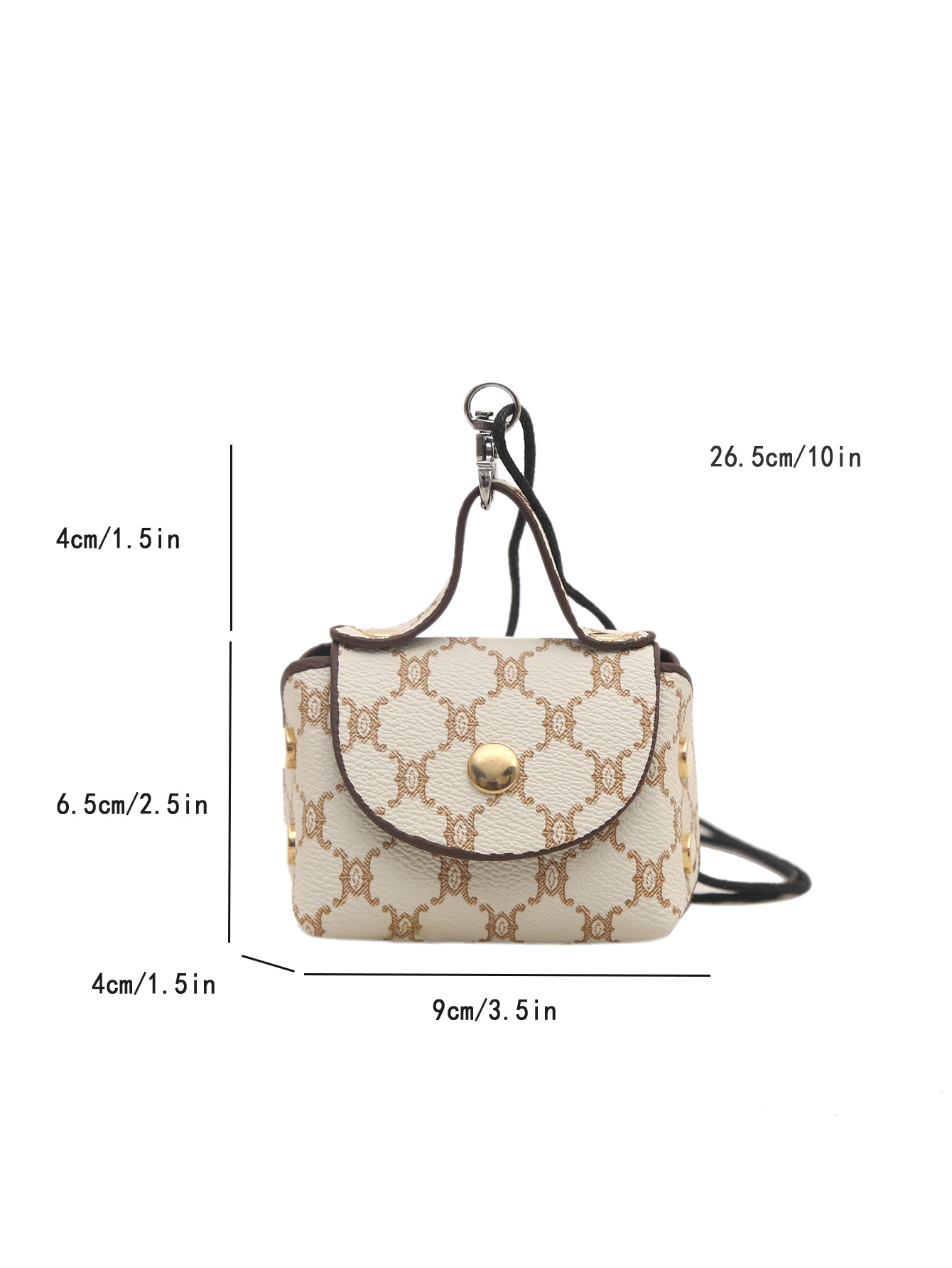 Mini leopard print cute single-shoulder bag ostrich print 2025 new style single-shoulder bag Item Picture