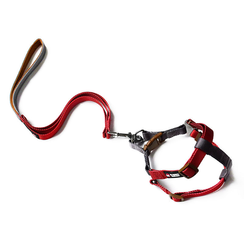 3 버건디 + 그레이 (플라스틱 버클)