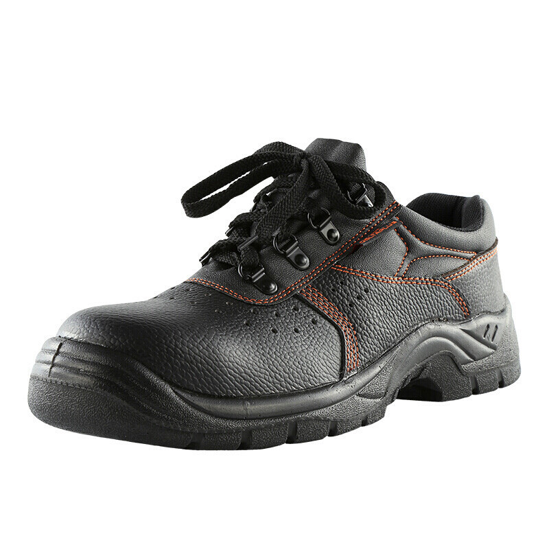 Delta 301509 zapatos de seguridad para hombres y mujeres, cabeza de acero resistente al aceite, zapatos de fábrica de cuero transpirables image 5