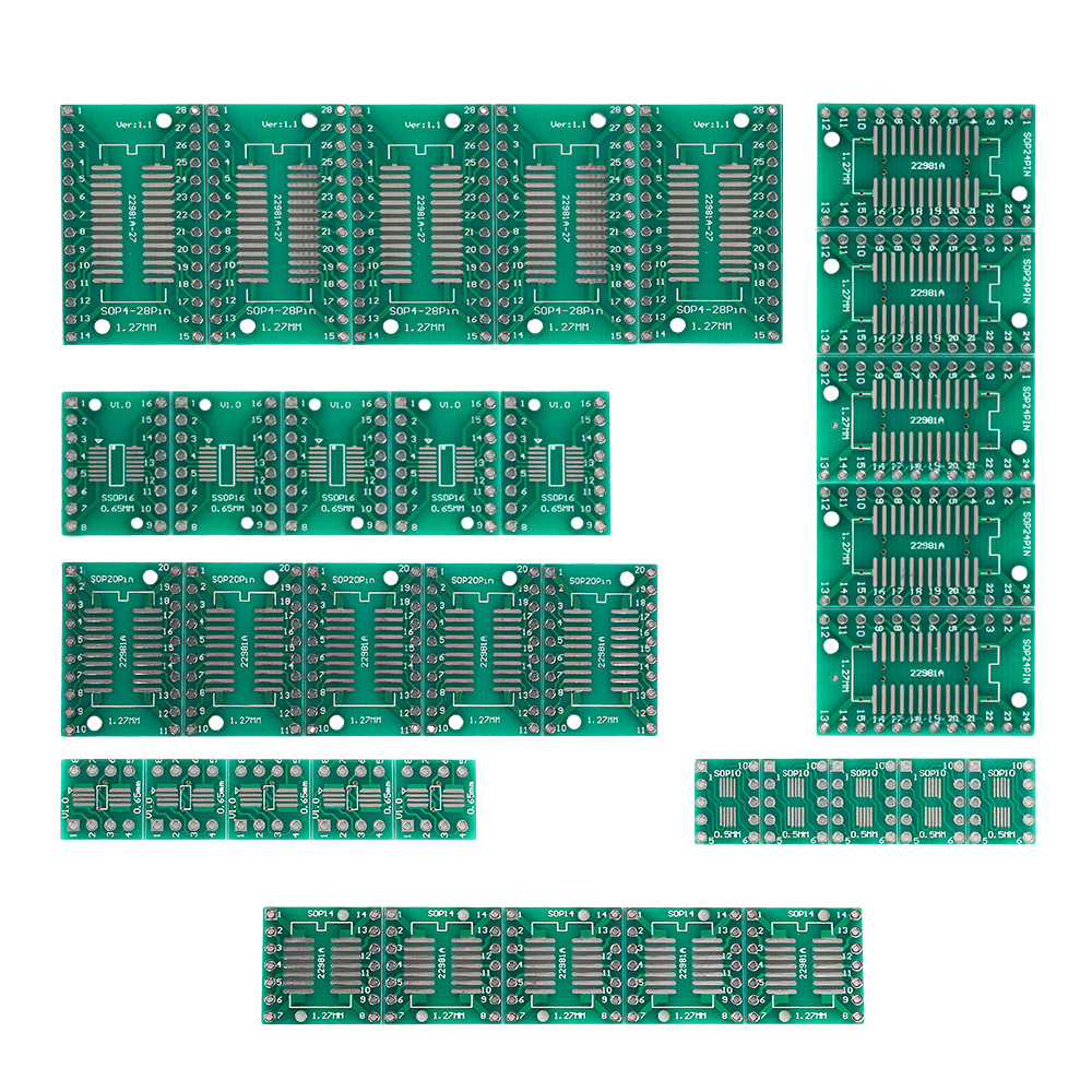 PCB board patch switch straight insertion 6/7 conversion board…
