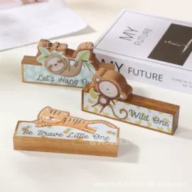 木质工艺品;装饰挂牌;圣诞装饰品