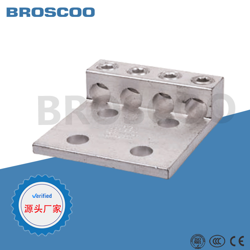 三导线四孔安装扭力柱扭矩端子铝接线端子