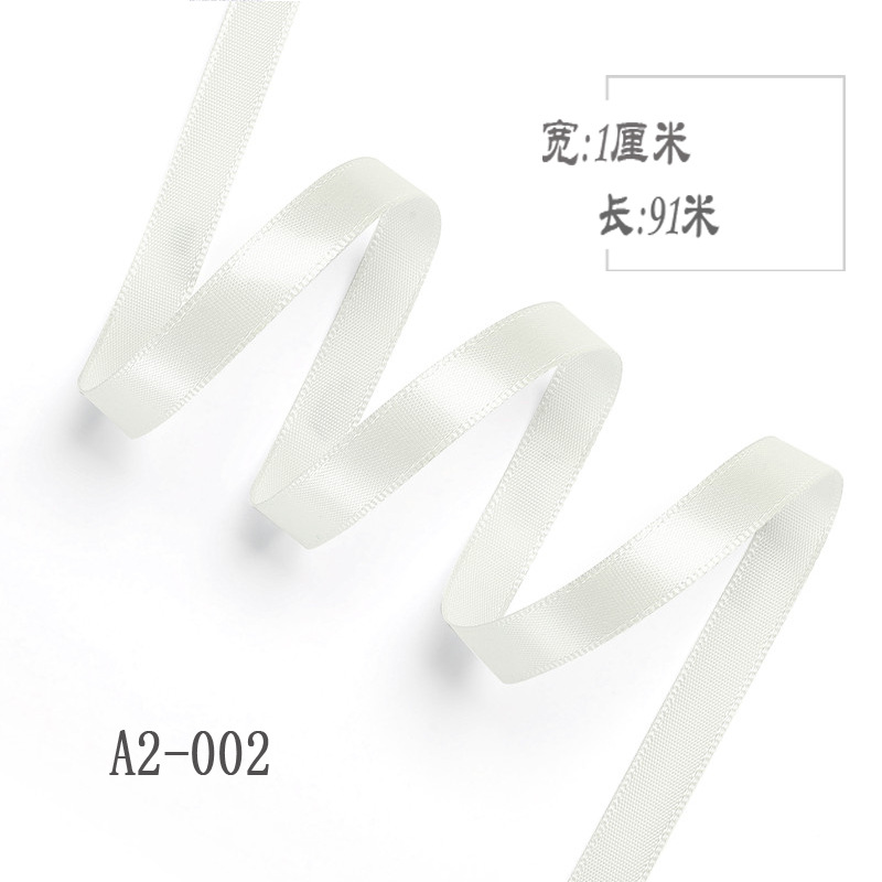 1cm cinta de poliéster arco DIY cinta boda fresco ramo fruta caja de regalo de embalaje colorido satén cinta decorativa