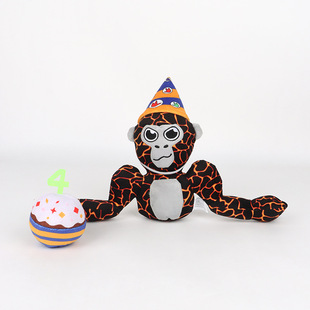 �羳��ƷGorilla Tag Tagged Monke Plush������ë�q������ż�Y��