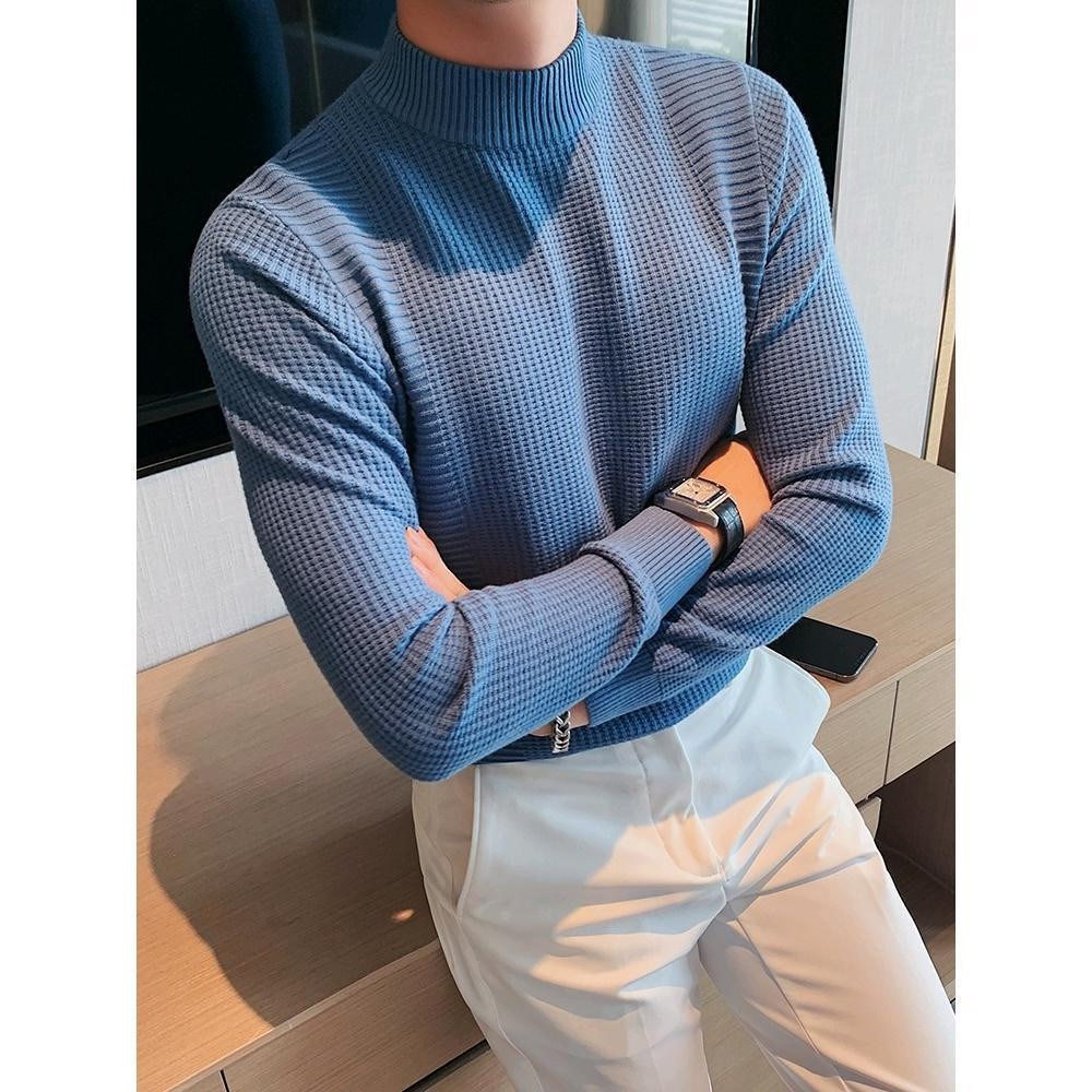 Keep warm base body-friendly trend knitted sweater
