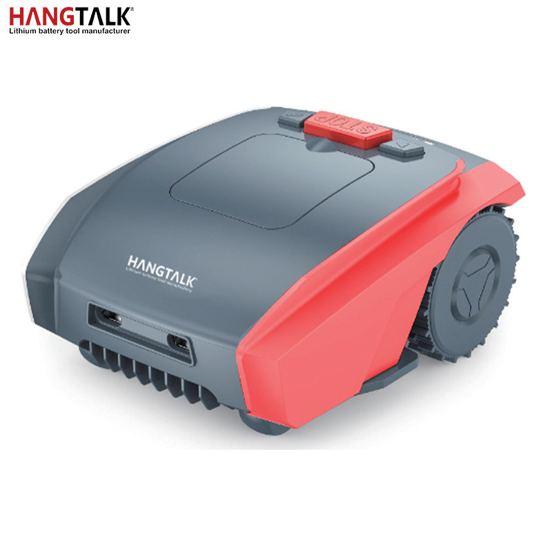 Hangtalk Remote Control Lawn Mower Lithium Battery Weeder New Model Ke-22 Lawn Mower New Model