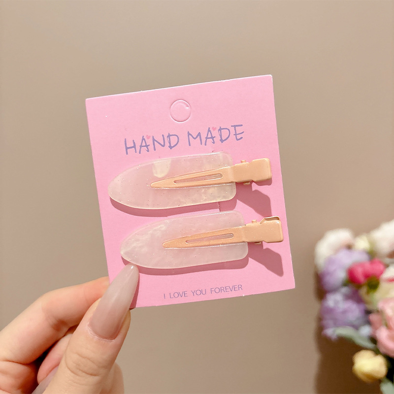 2#Rosa 2 piezas-6.5cm