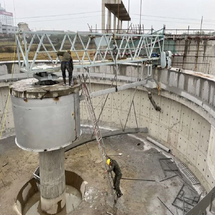 全桥式周边传动刮泥机   半桥式周边传动刮泥机   沉淀池刮泥机