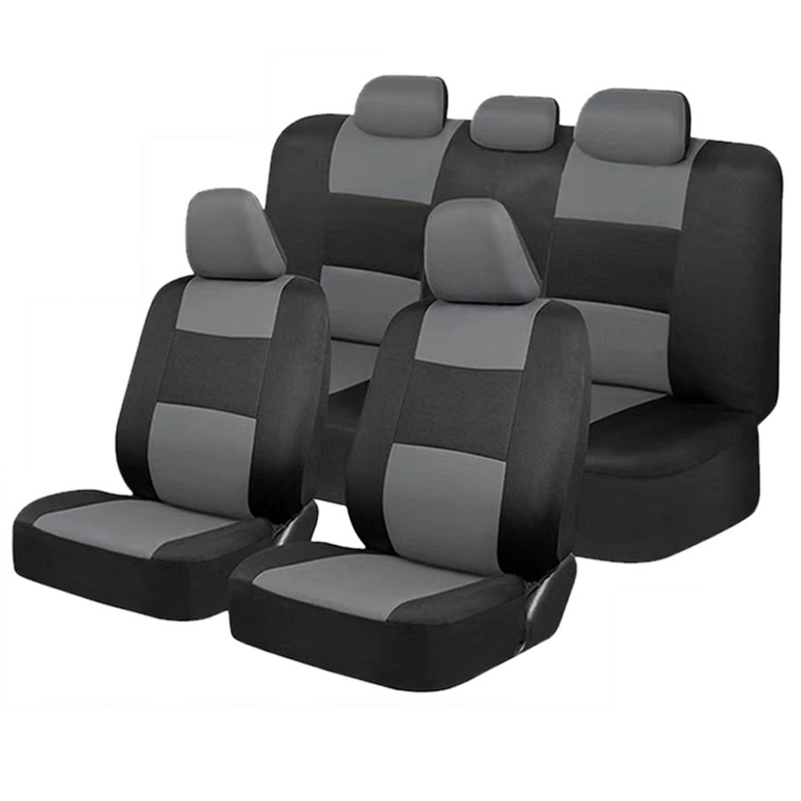 Cross-Border Russia South America Mexico Ebay Amazon Hot-Selling Universal Car Seat Covers for Five Seats