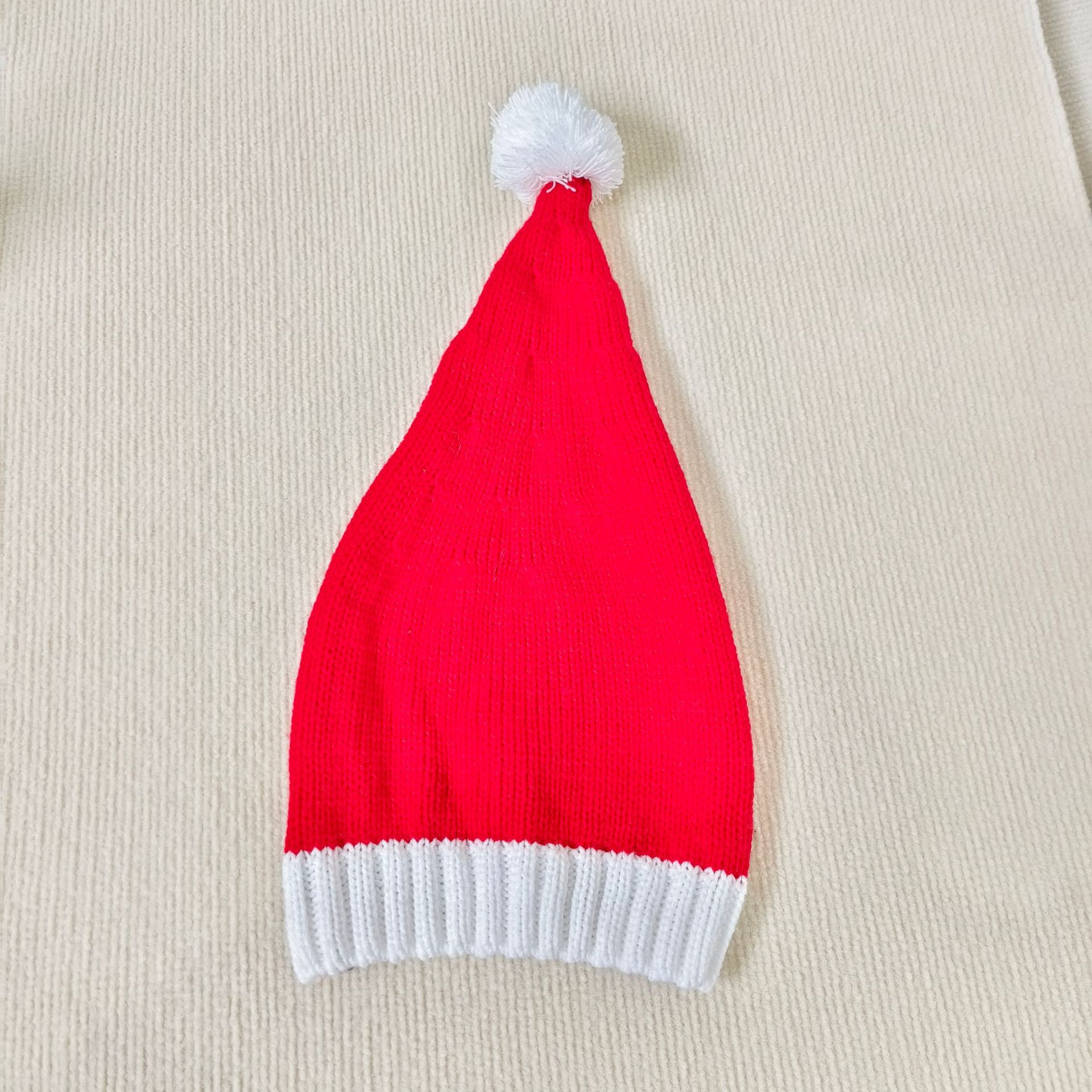 Sombrero de Navidad Sombrero de punto de Navidad Sombrero de punto de invierno Sombrero de punto de Navidad para niños adultos Regalo de Navidad personalizado Navidad