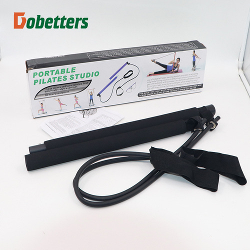 Functional yoga tension bar, chest expansion arm strength bar, yoga bar, Pilates bar, fitness bar, Pilates bar manufacturer