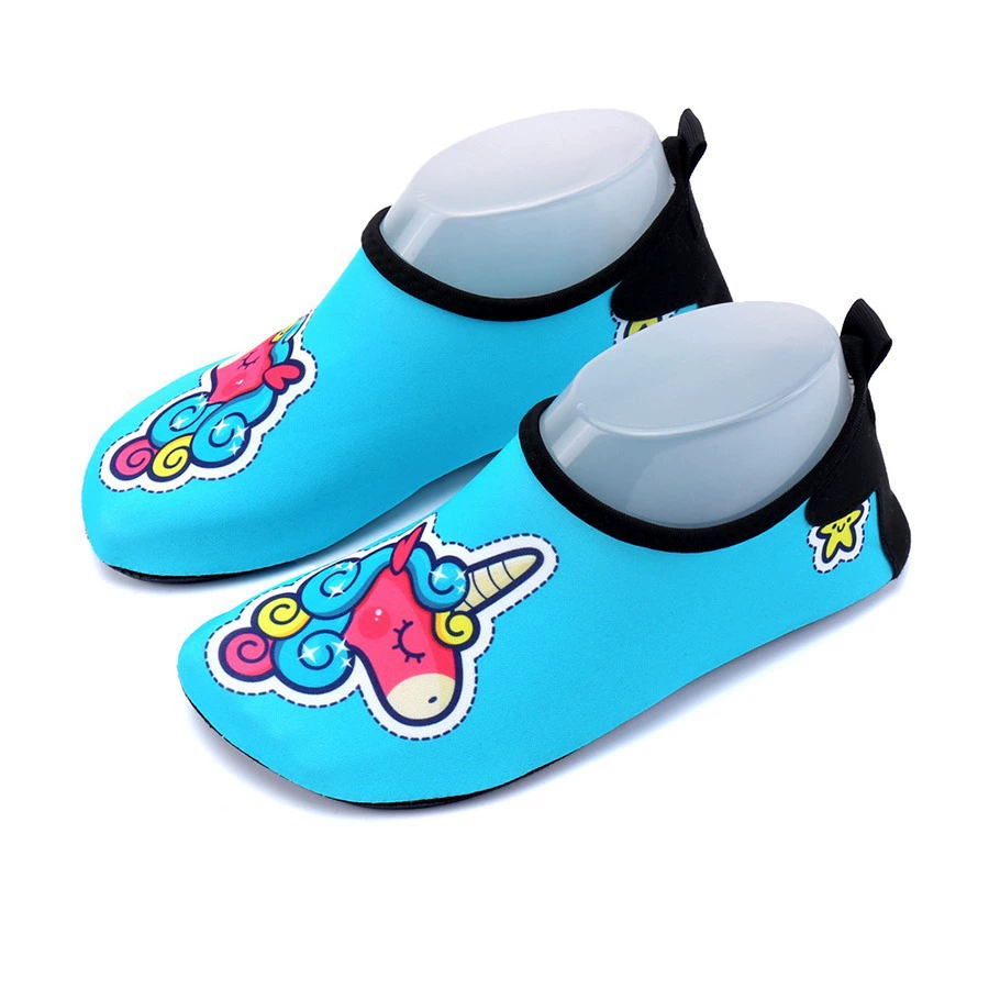 Children's beach shoes, non-slip aqua park for snorkeling for swimming for men and women, diving