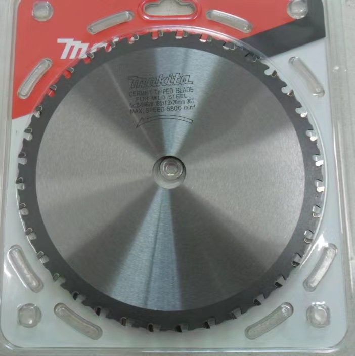 makita牧田金属切割锯片B-04628 185*20*1.9*36T 4131用锯片