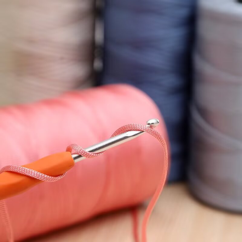 最新丝光棉麻手编专用纱线钩织编织钩针棒针厂家批发直销毛线