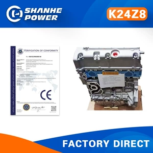 2.4L K24Z8 Mühərriki Honda Accord Cr-V yığma hissələri üçün