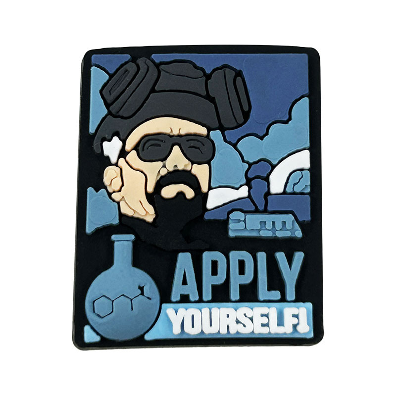 Comercio electrónico transfronterizo al por mayor zapatos de goma suave zapatos de flores accesorios PVC de dibujos animados veneno mortal experto agujero Zapatos de flores hebilla