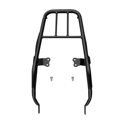 Applicable Haojue DN150 new rear tailstock rollover pedal carbon steel pipe frosted black thickened motorcycle accessories (Motorcycle tail) - black-tube-rear-tail-rack