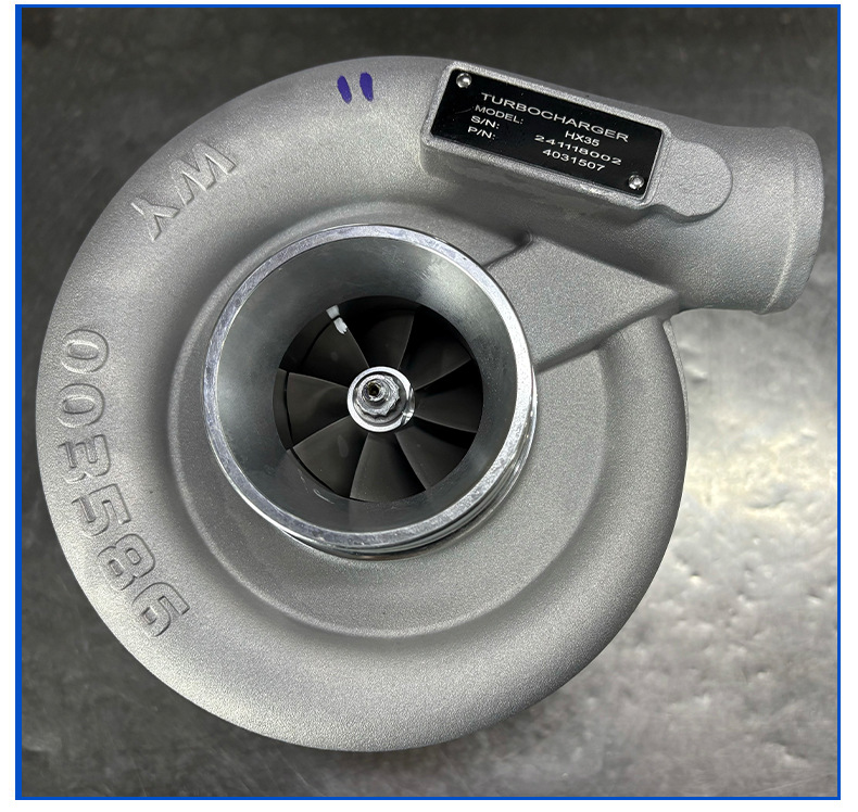 Manufacturer Dongzeng Brand H1C Turbocharger Assembly Number 3802289 Customer Number 3522778