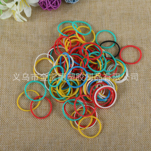 Manufacturers Supply Disposable High Elastic Hair Rubber Band Hair Tie Colorful Headwear Hair Tie Wholesale