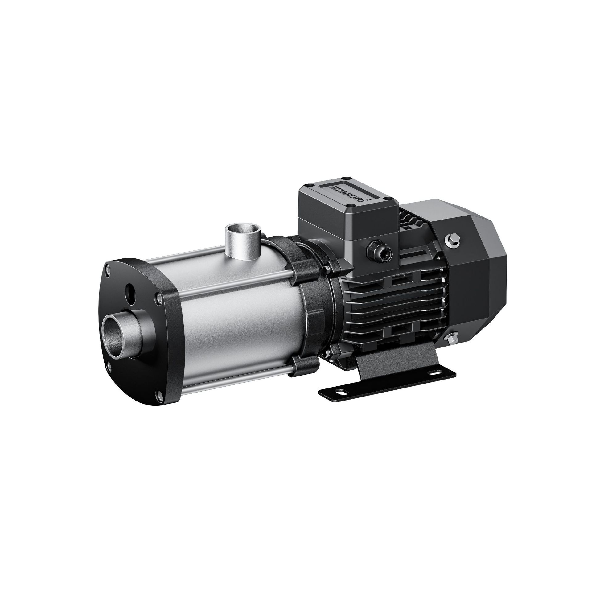 Stainless steel horizontal multi-stage centrifugal pump food grade agricultural industrial chemical high temperature resistant horizontal light centrifugal pump 2