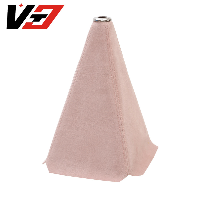 Cross-Border Hot-Selling Suede Suitable for Car Modification Dust Cover Replacement Gear Lever Universal Knob Ball Auto Accessories