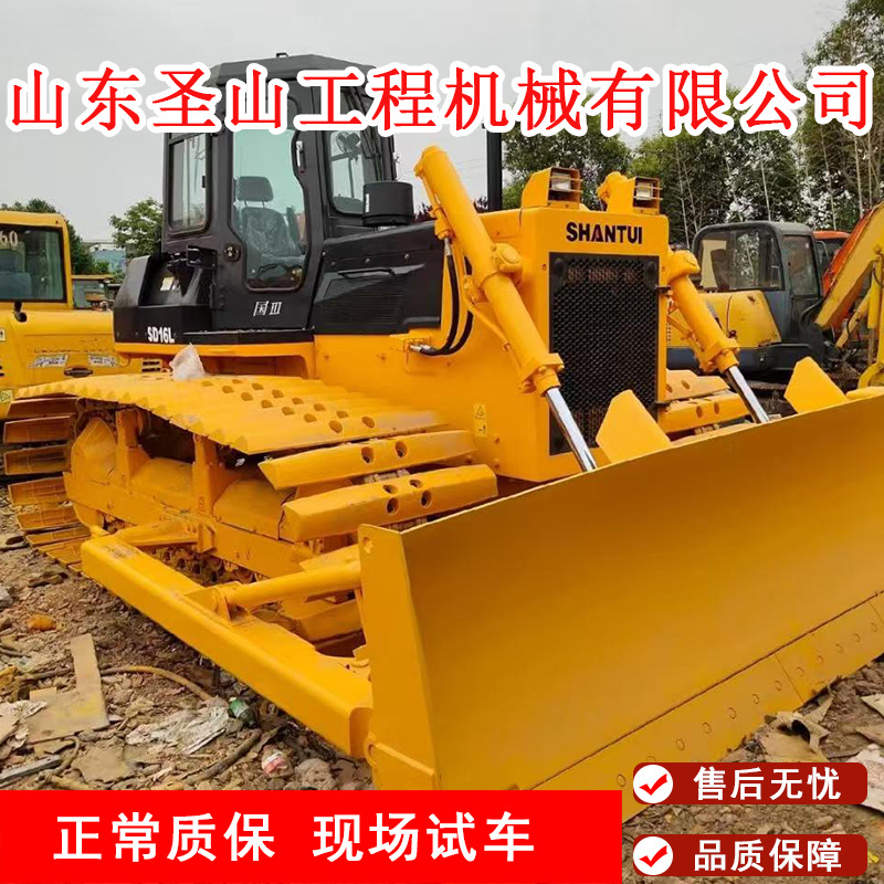 外贸直销现货出售山推推土机大型施工工厂直销现场试机品质保障