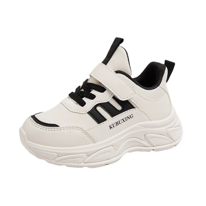 Children's sports shoes, non-slip casual footwear, autumn, trend of season, for teenagers, soft sole