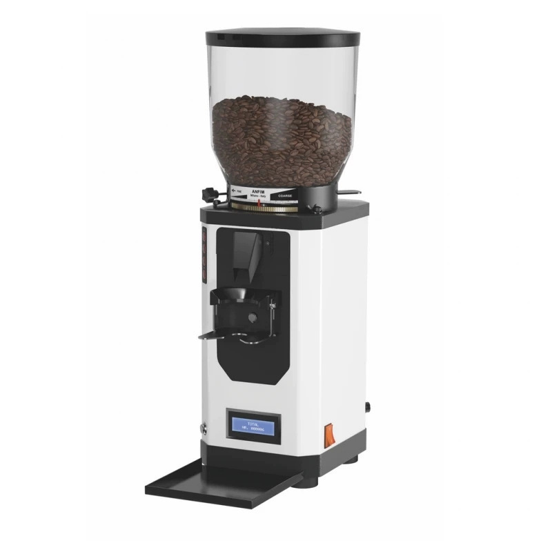 Anfim SCODY II coffee grinder with dual fan cooling and timer function Anfim SCODY II coffee grinder with dual fan cooling and timer function