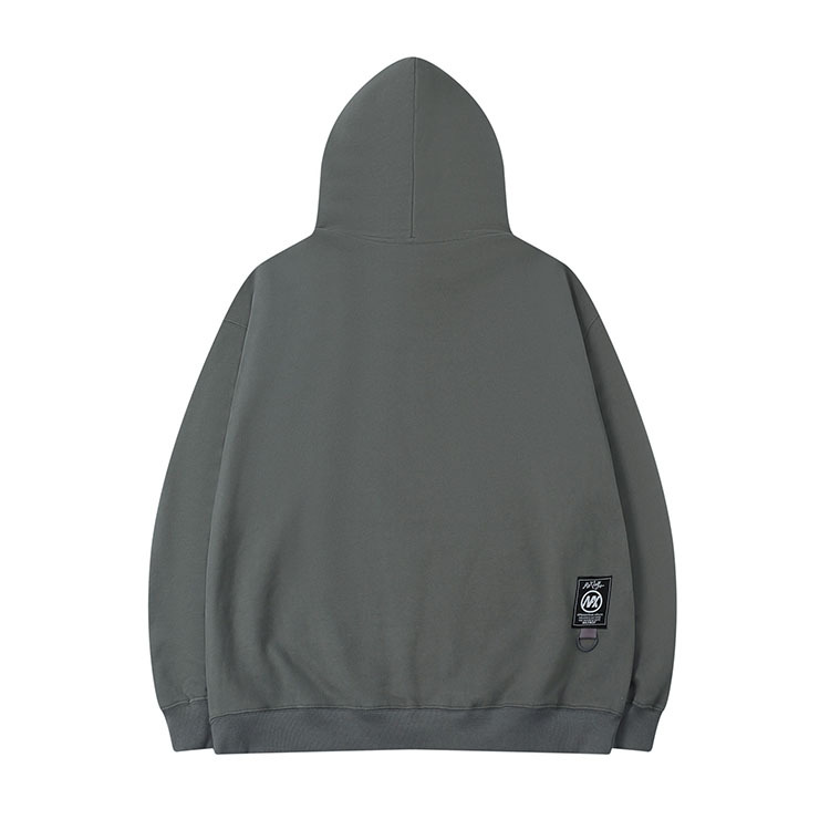 Herren Kapuzenpullover Schwer Mit Daisy Motiv Und Samtfutter_voghion.com