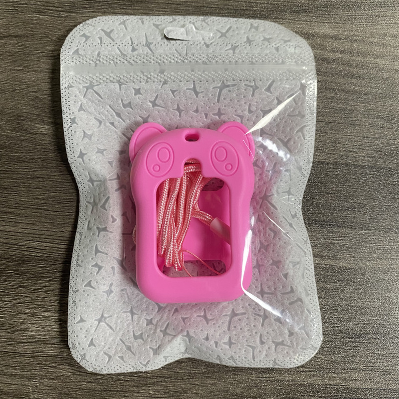 5C-핑크 베어-유니버설 + 랜야드(핫 스타일)