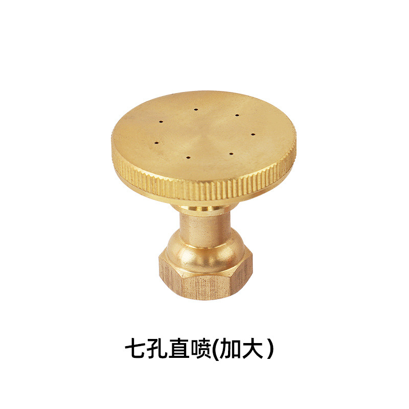 Accesorios agrícolas ajustable atomización motor pulverizador boquilla de alta presión boquilla rociador de alta presión remoto al por mayor