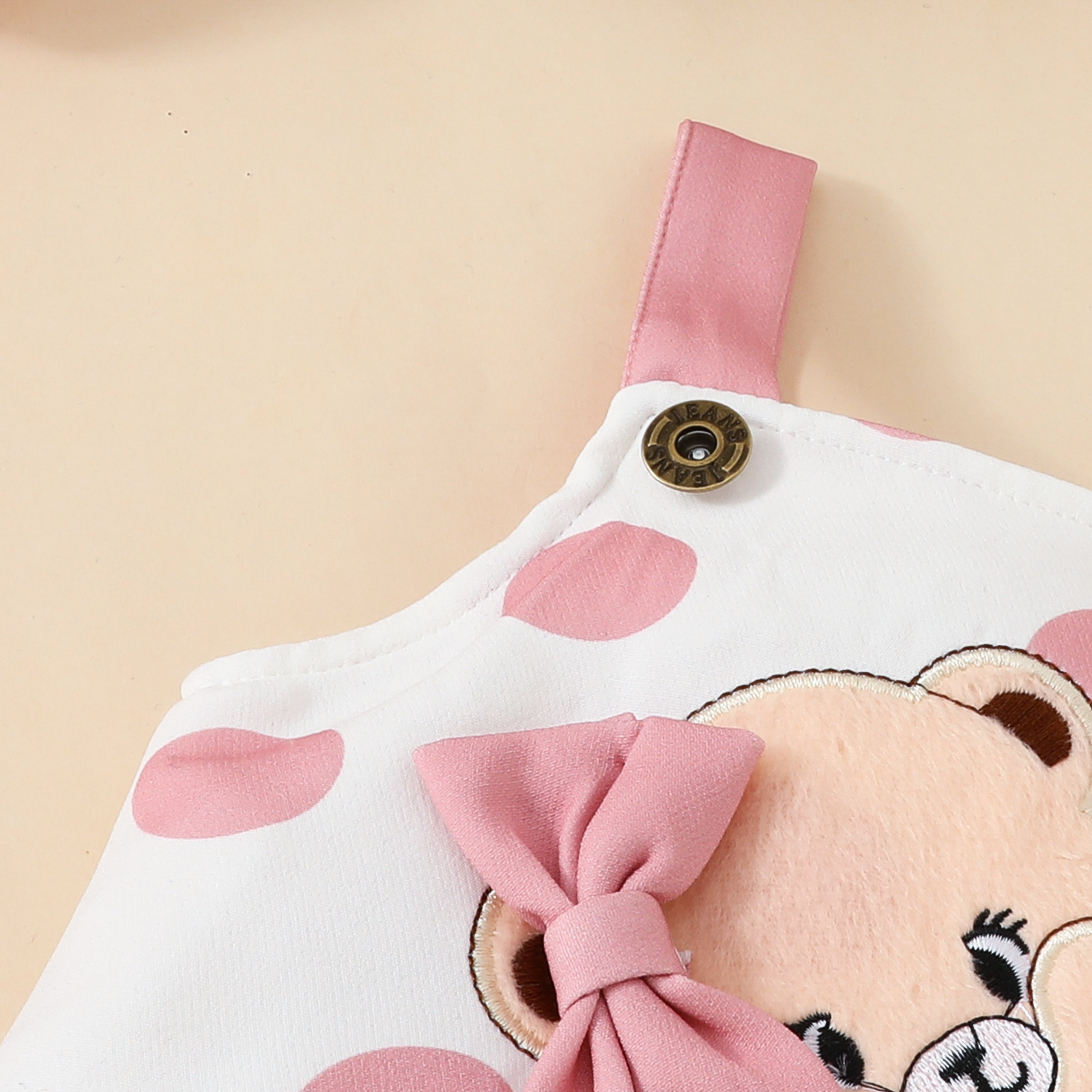 Simple Style Cartoon Cotton Baby Clothing Sets display picture 15