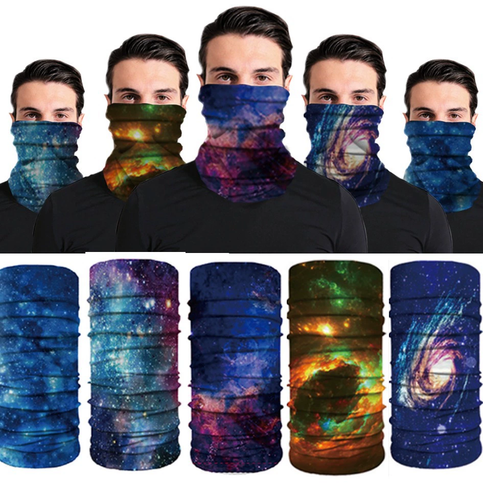 Открытый дикая природа Волшебные сорта Езда Анти-песок Рыбалка Солнцезащитный крем Дышащий Быстросохнущий платок Бесшовный платок