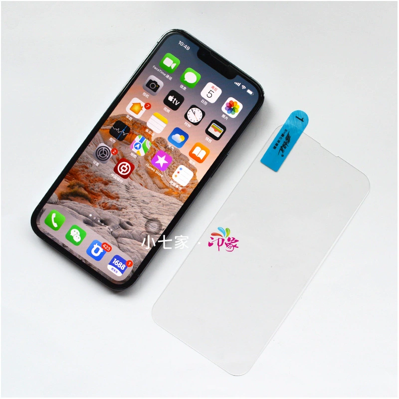 Совместимая с взрывобезопасной стеклянной мобилой, 8, 8plus