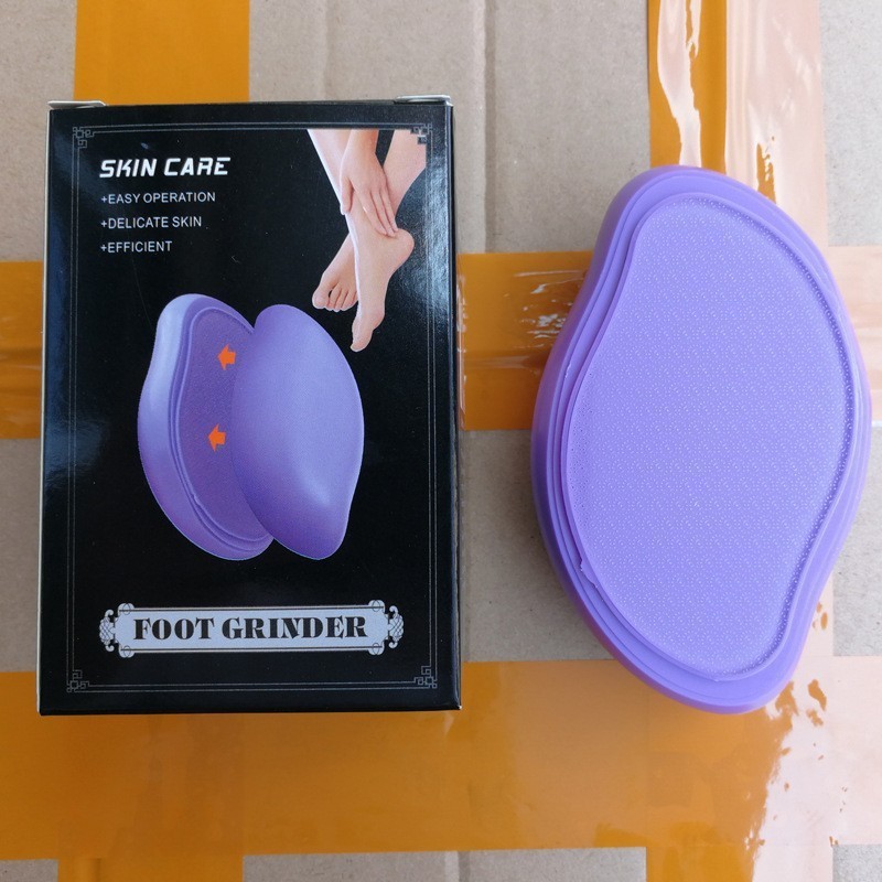 Removedor de pelo manual instrumento de eliminación de pelo Nano vidrio transfronterizo nuevo dispositivo de eliminación de pelo de la piel no dañada herramienta de pelado de pies