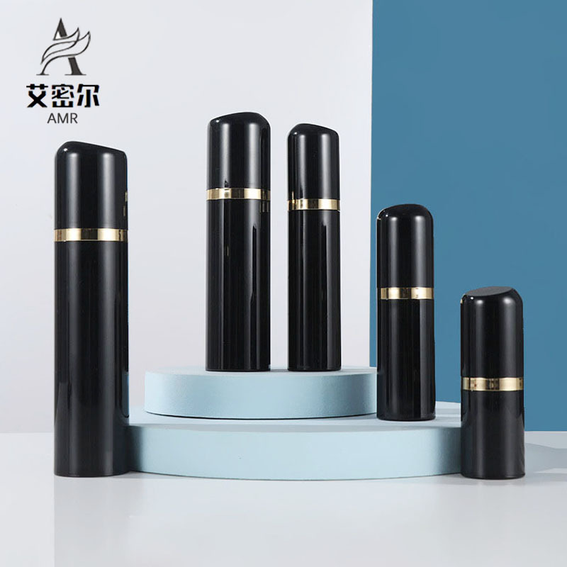 新款AS斜顶平底真空瓶 现货批发按压乳液化妆品瓶 便携喷雾分装瓶