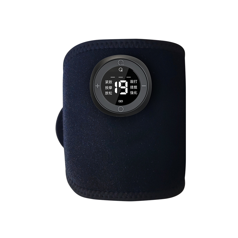 masajeador de muñeca de calentamiento eléctrico de pulso EMS masajeador de control de temperatura de pulso multifuncional de compresión caliente de vibración para dolor de articulaciones