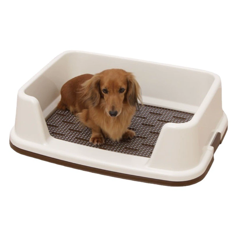 Японский туалет для собак Alice Fence TRT, унитаз для животных, большой урinal для собак, защита от брызг, особо большой размер