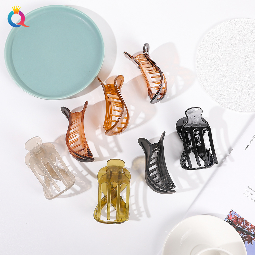 Gancho de cabelo elegante em forma de 8 para uso diário_voghion.com