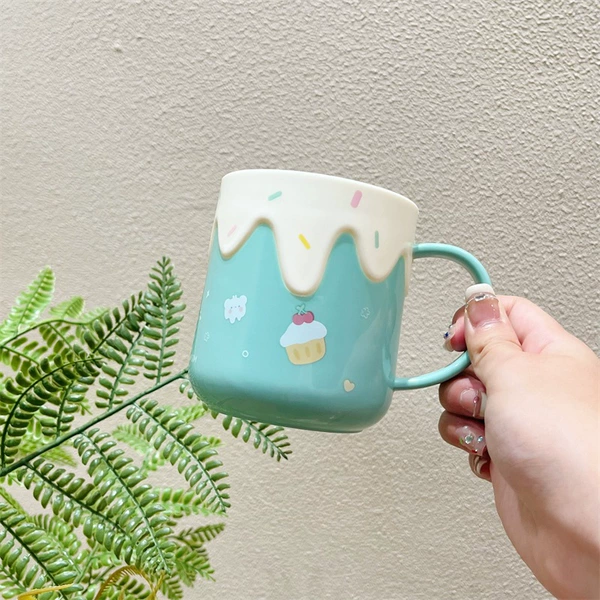 Ice Cream Cup (Simple Blue)