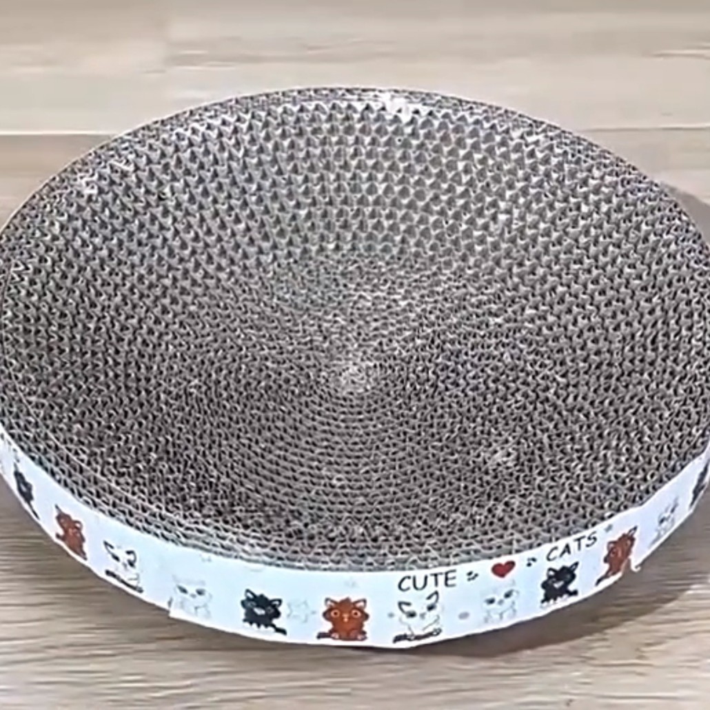 冬季保暖貓窩大號圓形貓抓板貓咪玩具貓用品貓窩寵物用品爆款批髮 3