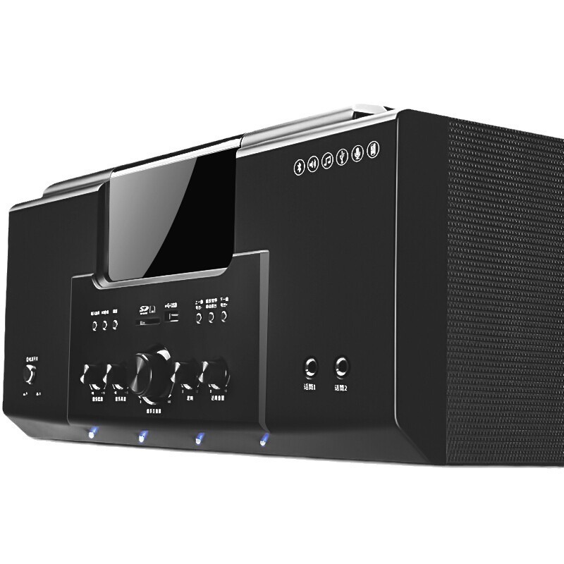 先科(SAST) a 16セットホームシアター5.1セットテレビ壁掛け音響家庭用カラオケ音|undefined